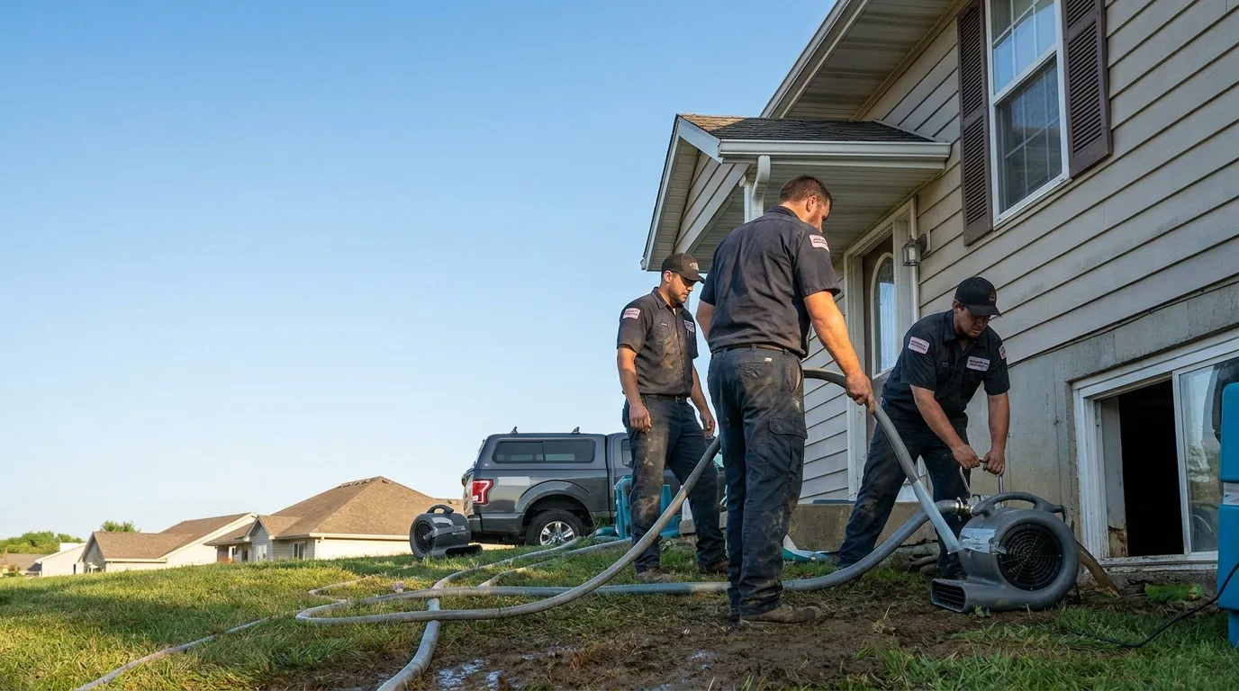 Water Removal in Fryeburg, ME near me